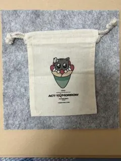 TXT プルバトゥ キーチャーム購入特典巾着 会場限定 東京限定　ダゴニャン