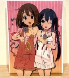 けいおん！ クリアファイル 平沢唯＆中野梓 映画