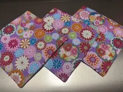 和柄コースター