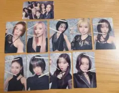 NiziU 通常盤 トレカ セット