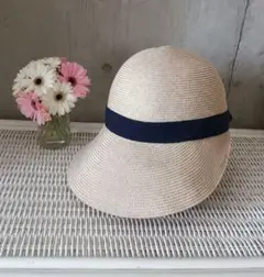 帽子 リボン付のサムネイル