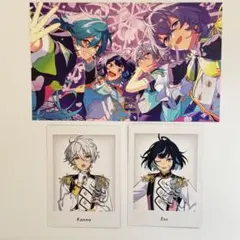 あんスタ　10周年展示会　特典　ポストカード　ぱしゃっつ　エスプリ