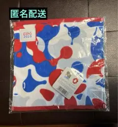EXPO 2025 ミャクミャク ハンドタオル 公式タオル 新品 ミニタオル