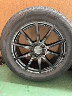 新品納車前外し】三菱 デリカ D5 シャモニー 純正ホイール・タイヤ4本
