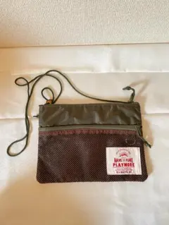 PLAYMORE メッシュポケット付きサコッシュのサムネイル