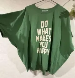 BOY'S ROOM グリーン Tシャツ Fサイズ
