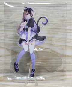 C105 ホロクル ホロライブ 儒烏風亭らでん にゃでん アクリルスタンド