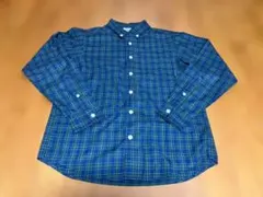 Columbia チェック柄 長袖シャツ