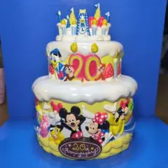 東京ディズニーランド　20周年　ケーキ型ケース
