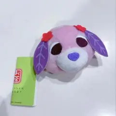 お茶犬 平成 ぬいぐるみ バッジ アミューズメント景品