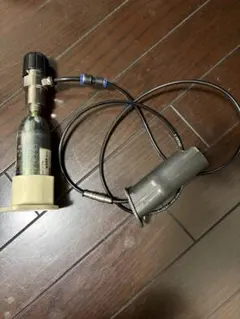 M870ブリーチャー用タンクとレギュレータと水草用co2 2026年最新】m870 co2の人気アイテム - メルカリ