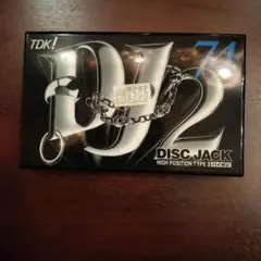 カセットテープ　TDK DJ2-74のサムネイル