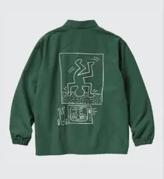 A BATHING APE コーチジャケット Lサイズ キースヘリング エイプ A BATHING APE コーチジャケット Lサイズ キースヘリング エイプ