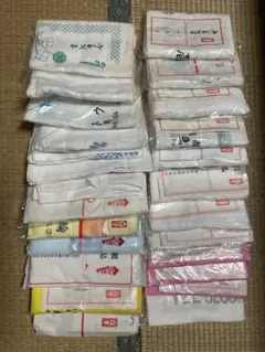 粗品タオル　まとめ売り　25枚セット