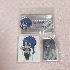 長尾 にじさんじ アクリルスタンド アクリルキーホルダー