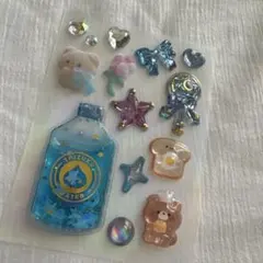 19 ボンボンドロップシール　おすそ分け　オリジナル、しずくちゃんシール⚠️