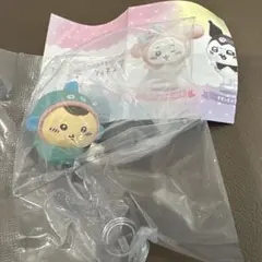 ちいかわ　サンリオキャラクターズ　なりきりフィギュア　くりまんじゅうハンギョドン