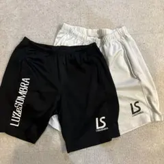 LUZESOMBRA ハーフパンツ 160 黒白