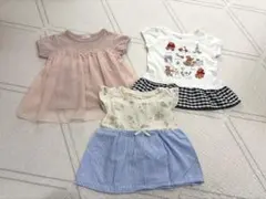 Tシャツ　90cm 3枚セット