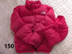 THE NORTH FACE ダウンコート 150サイズ ピンク