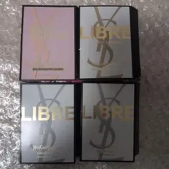 新品　イヴサンローラン　サンプル　4点セット