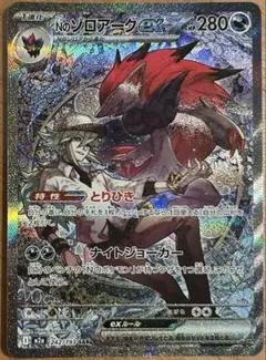 の*ん様 Nのゾロアークex SAR MEGAドリームex 242/193