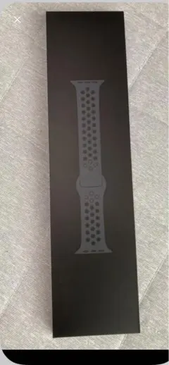 【未開封】Apple Watch NIKE純正バンド　アンスラサイト／ブラック
