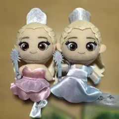 ウィキッド　エルファバ　ぬいぐるみ 2体セット