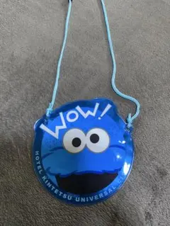 クッキーモンスター パスポート入れ　近鉄ホテル