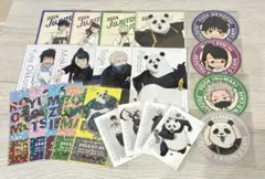 呪術廻戦0　ポストカード　特典　コースター　カード　乙骨　真希　狗巻　パンダ