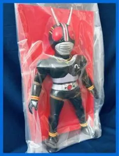 ★メディコム・トイ　東映レトロソフビ　仮面ライダーBLACK（新色）新品！★のサムネイル