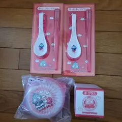 ハンギョドン 40thAnniversary ④グラス⑨蒸し器⑩はし&レンゲ