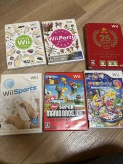 Wii Party Wii パーティ　ソフト　マリオパーティー9 Wiiスポーツ