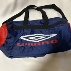 UMBRO ダッフルバッグ 青/赤のサムネイル