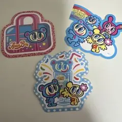 ナルミヤ　バズコレ　シール3枚セット