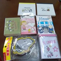 スヌーピーメモ帳　まとめ売り