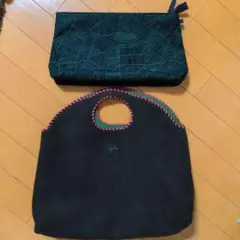 中バッグ美品　シビラ　ハンドバッグ　バッグインバッグのサムネイル