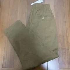 UNIQLO U ブラッシュドジャージーパンツ　M 新品未使用タグ付き　ブラウン