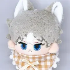 ぬいぐるみ オリジナル 無属性 10cm ハンドメイド ケモ耳 うさぎ