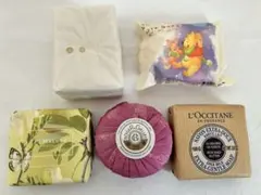 【デパコスあり】石鹸5点セット(ロクシタン、ジョーマローン有)