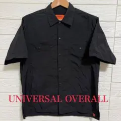 UNIVERSAL OVERALL ナイロン ワークシャツ Mサイズのサムネイル