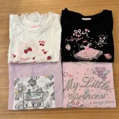 mezzo piano 130 半袖トップス4枚 まとめ売り