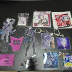 不破湊 にじさんじ アクリルスタンド アクリルキーホルダー ろふまお セット