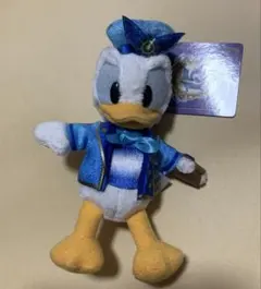 東京ディズニーリゾート ドナルドダック ぬいぐるみバッジ