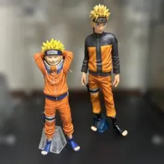 一番くじ NARUTO ナルト A賞 波の国編 Grandista 2体セットのサムネイル