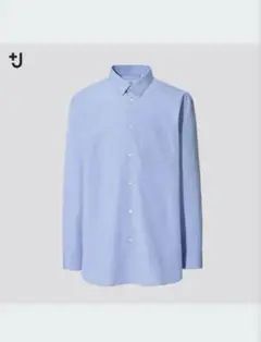 未使用品　＋Ｊ　スーピマコットンレギュラーフィットシャツ