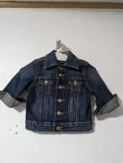 日本未発売 オシュコシュ 子供服デニムジャケット 12m 80cmのサムネイル