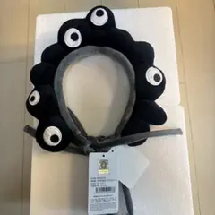 EXPO 2025 大阪 万博 ミャクミャク なりきり カチューシャ ブラック