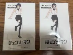 劇場版 チェンソーマン レゼ篇 入場者特典 第9弾 レゼ クリアスタンド 2枚