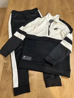 ナイキジャージセット ブラック/ホワイト